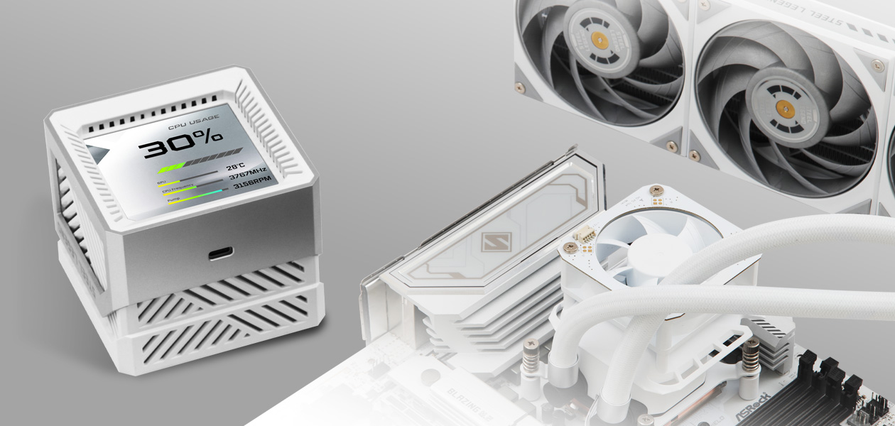 4SET-MAGNETIC WATER BLOCK